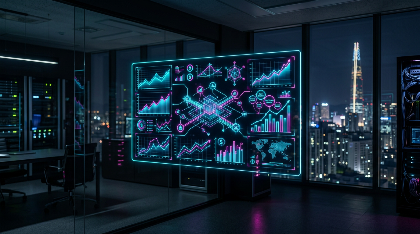 AI Financial Analytics Interface